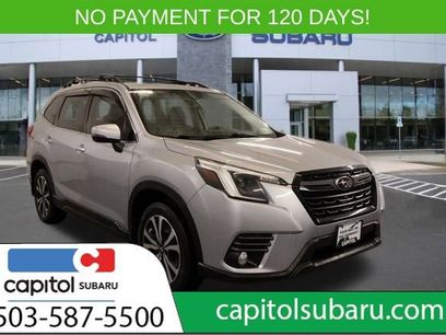 Certified 2023 Subaru Forester Limited