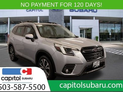 Certified 2023 Subaru Forester Limited image 1