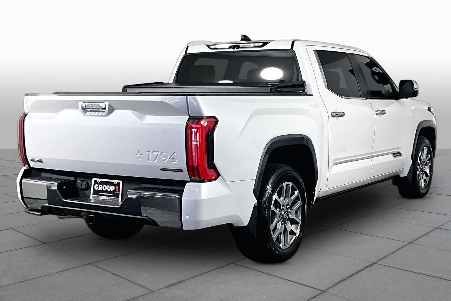 Used 2026 Toyota Tundra 1794 Edition AWD/4WD image 12