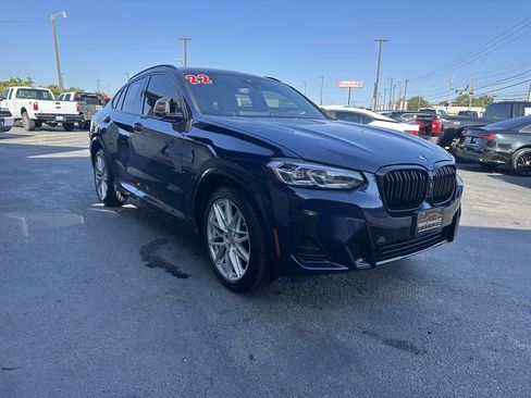 Used 2022 BMW X4 xDrive30i w/ M Sport Package 2 AWD/4WD image 6