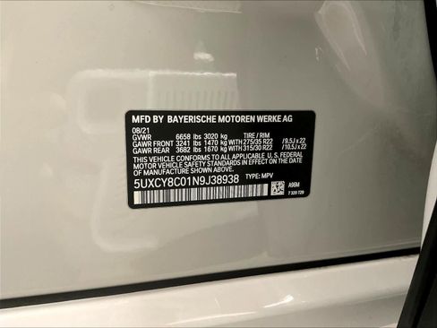 Used 2022 BMW X6 M50i w/ Premium Package AWD/4WD image 34