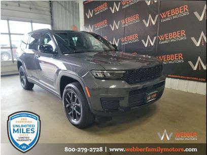 New 2025 Jeep Grand Cherokee L Altitude