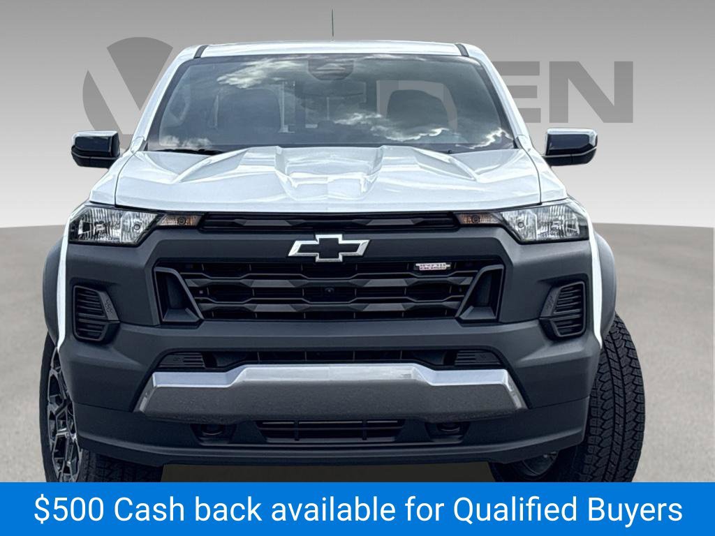 New 2026 Chevrolet Colorado Trail Boss AWD/4WD image 2