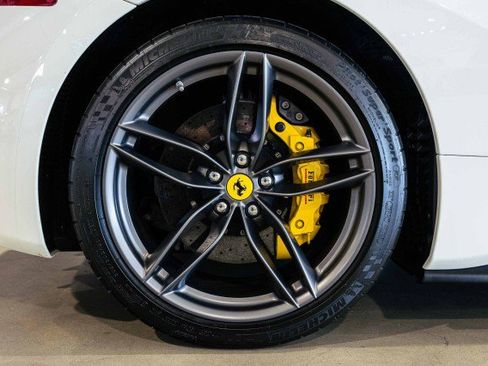 Used 2016 Ferrari 488 GTB - FACTORY TWO TONE PAINT - CAR image 25