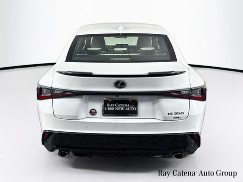 Certified 2023 Lexus IS 350 F Sport w/ Memory Package AWD/4WD image 6