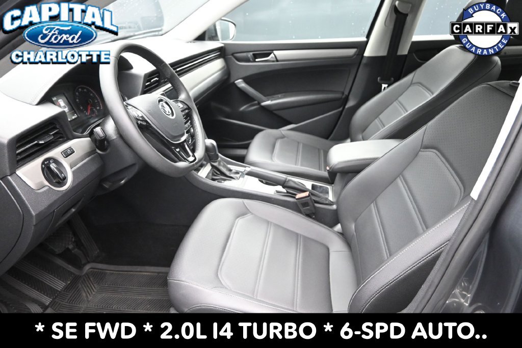 Used 2021 Volkswagen Passat 2.0T SE FWD image 9
