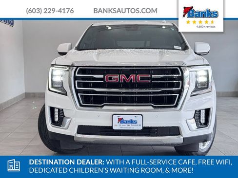 Certified 2024 GMC Yukon SLT AWD/4WD image 3