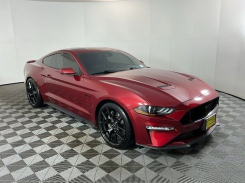 Used 2019 Ford Mustang GT Premium w/ Ford Safe & Smart Package image 3