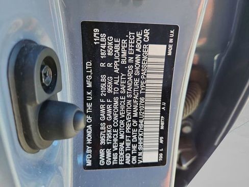 Used 2020 Honda Civic Sport Touring image 35