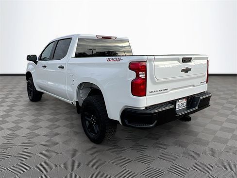 Used 2025 Chevrolet Silverado 1500 Custom Trail Boss image 5