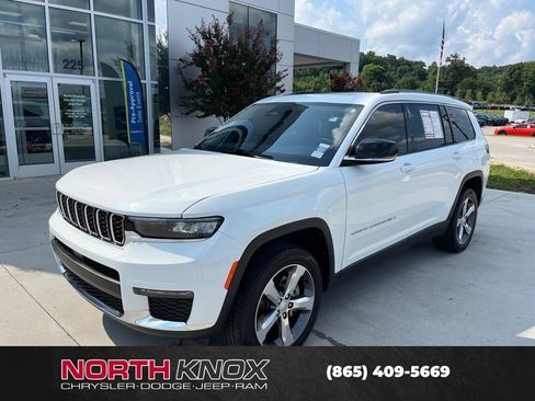 Used 2022 Jeep Grand Cherokee L Limited AWD/4WD image 1