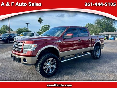 Used 2014 Ford F150 King Ranch w/ King Ranch Luxury Package image 1