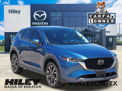 Used 2023 MAZDA CX-5 AWD 2.5 S w/ Premium Plus Pkg image 1