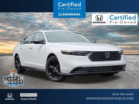 Certified 2025 Honda Accord SE image 1