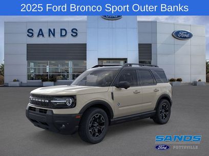 New 2025 Ford Bronco Sport Outer Banks w/ Outer Banks Tech Package+