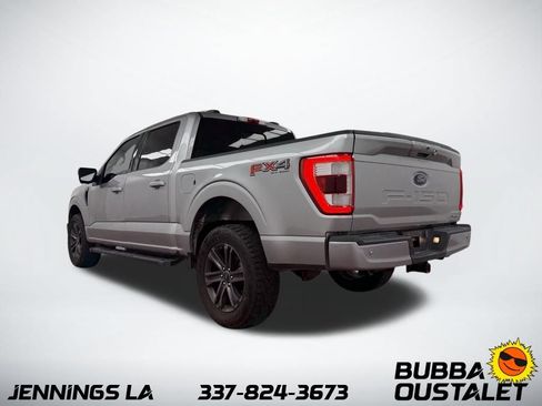 Used 2022 Ford F150 Lariat AWD/4WD image 3