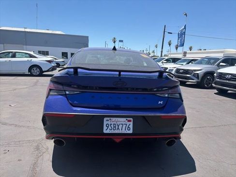 Used 2025 Hyundai Elantra N FWD image 6