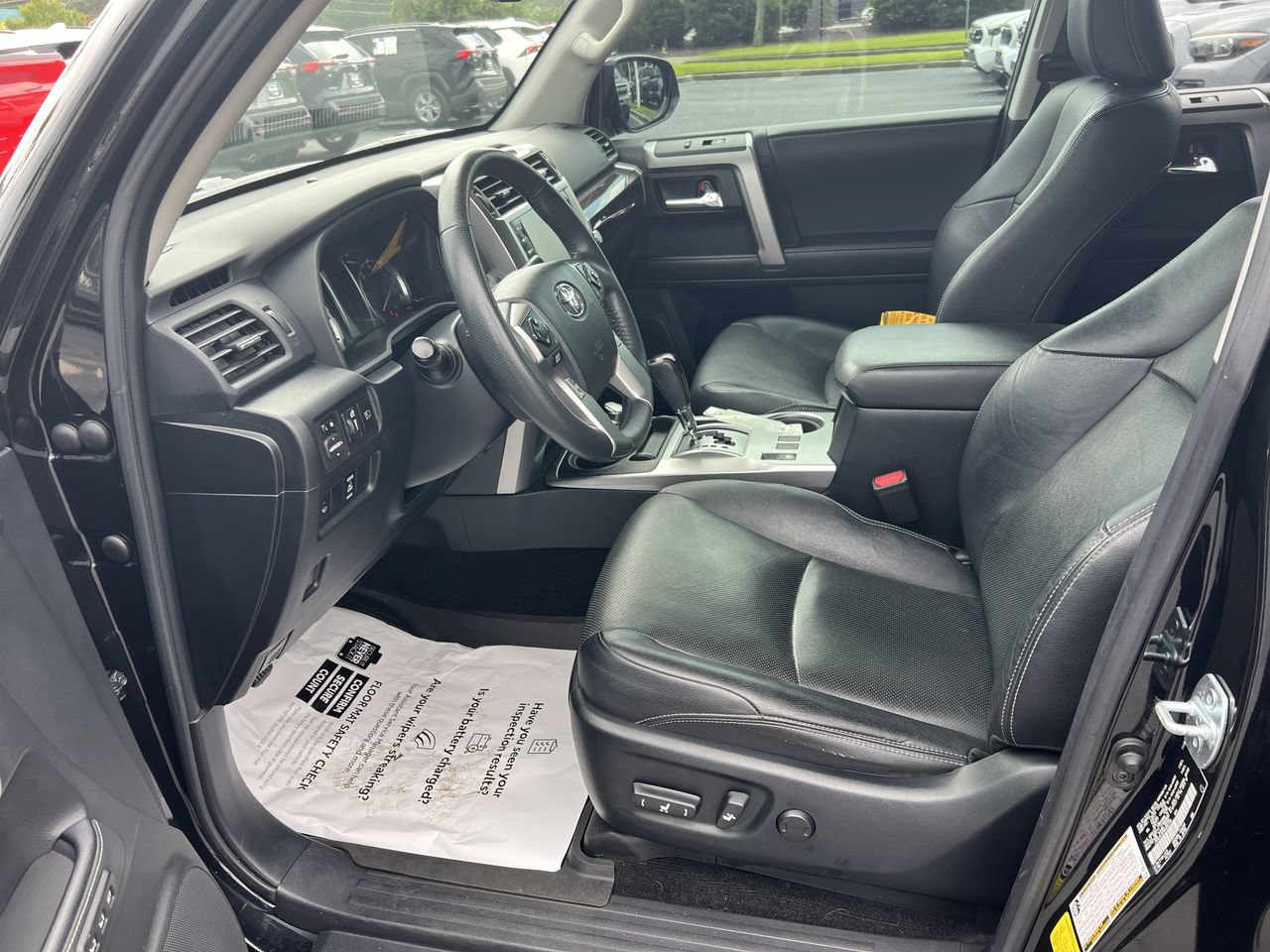 Used 2021 Toyota 4Runner Limited AWD/4WD image 16
