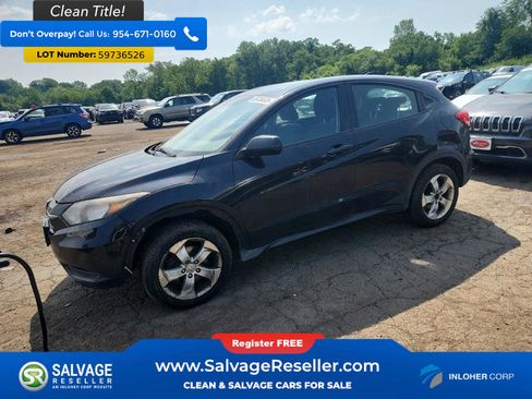 Used 2016 Honda HR-V LX image 1