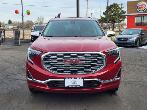 Used 2020 GMC Terrain Denali w/ Denali Premium Package image 10