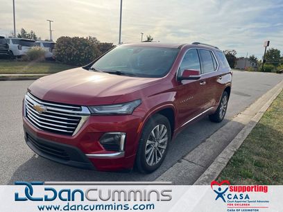 Used 2023 Chevrolet Traverse Premier w/ LPO, Floor Liner Package