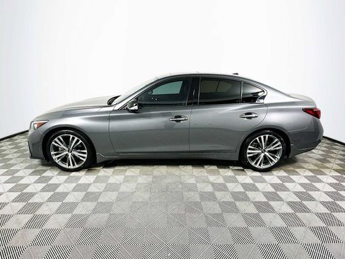 Used 2023 INFINITI Q50 Sensory RWD image 4