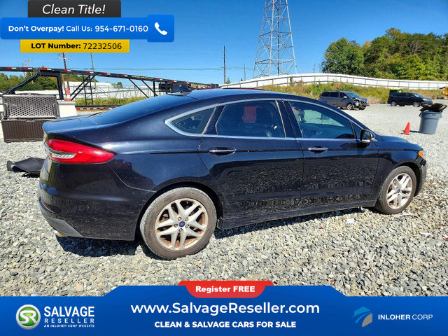 Used 2019 Ford Fusion SEL FWD image 4