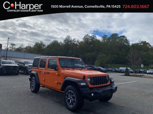 New 2025 Jeep Wrangler Unlimited Sport AWD/4WD image 1