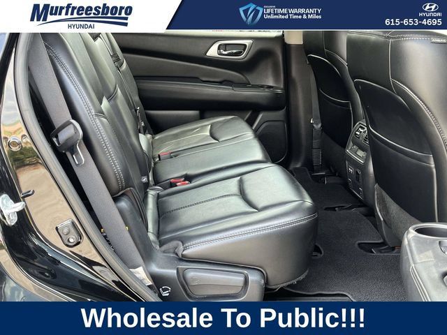 Used 2017 Nissan Pathfinder SL w/ SL Premium Package AWD/4WD image 26