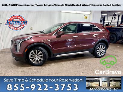 Certified 2023 Cadillac XT4 Premium Luxury