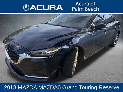 Used 2018 MAZDA MAZDA6 Grand Touring Reserve
