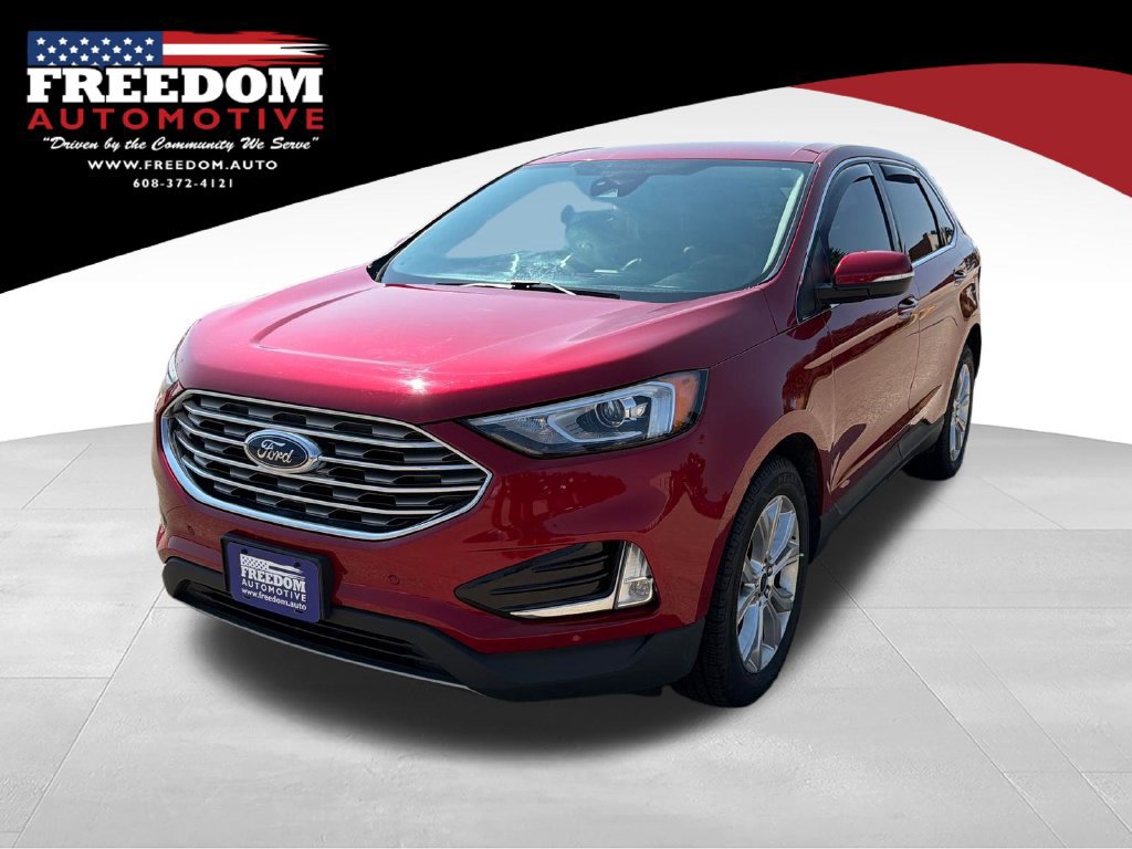 Used 2022 Ford Edge Titanium AWD/4WD 360° Tour