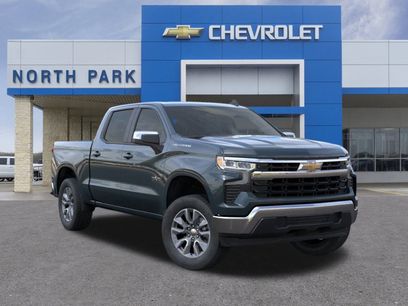 New 2025 Chevrolet Silverado 1500 LT w/ Texas Edition Plus