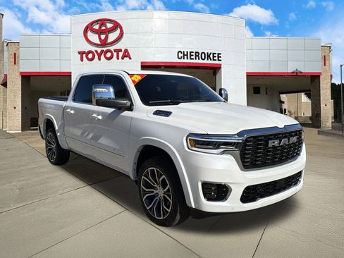 Used 2025 RAM 1500 Tungsten w/ Towing Technology Group image 3