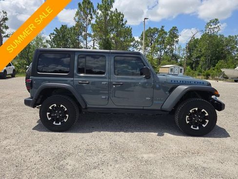 Used 2024 Jeep Wrangler Unlimited Rubicon 4xe AWD/4WD image 3