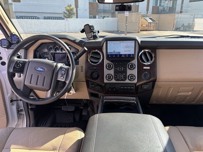 Used 2015 Ford F350 Lariat w/ Chrome Package AWD/4WD image 26