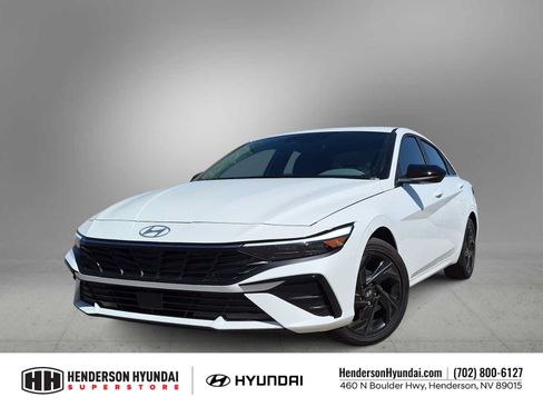 New 2026 Hyundai Elantra SEL Sport FWD image 1