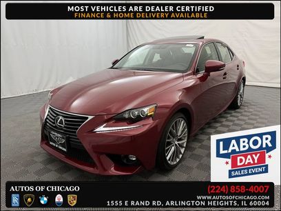 Used 2015 Lexus IS 250 AWD w/ Navigation System Package