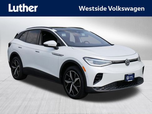 Certified 2023 Volkswagen ID.4 Pro S AWD/4WD image 1