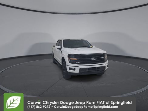 Used 2024 Ford F150 XLT w/ Equipment Group 302A MID AWD/4WD image 4