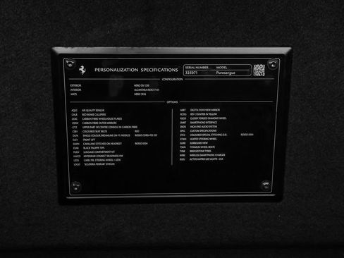 Certified 2025 Ferrari Purosangue AWD/4WD image 48