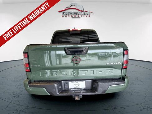 Used 2023 Nissan Frontier PRO-4X w/ Pro Convenience Package AWD/4WD image 20