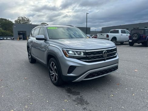Used 2021 Volkswagen Atlas SEL Premium image 4