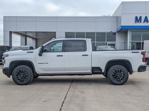 New 2026 Chevrolet Silverado 2500 LTZ w/ Trail Boss Package image 9