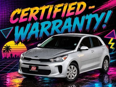 Used 2018 Kia Rio S