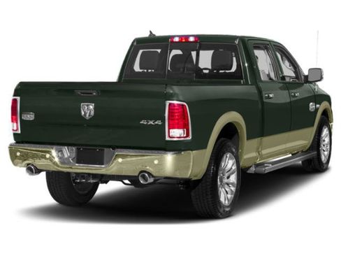 Used 2015 RAM 1500 Laramie Longhorn AWD/4WD image 2