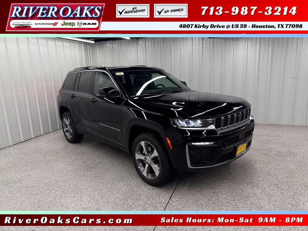 New 2026 Jeep Grand Cherokee Limited w/ Luxury Tech Group II AWD/4WD image 1