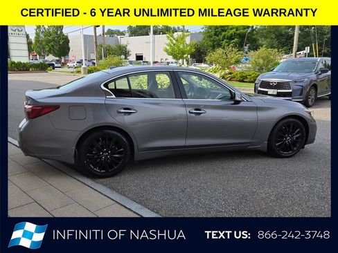 Certified 2023 INFINITI Q50 Luxe w/ Cargo Package AWD/4WD image 13
