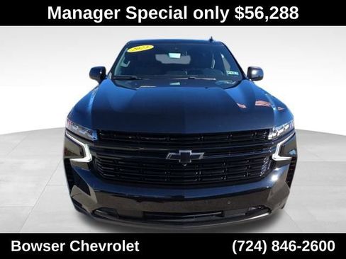 Certified 2023 Chevrolet Tahoe RST w/ RST Performance Edition image 8