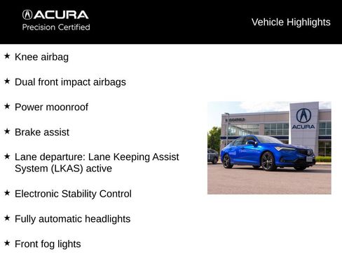 Certified 2024 Acura Integra A-Spec FWD image 13